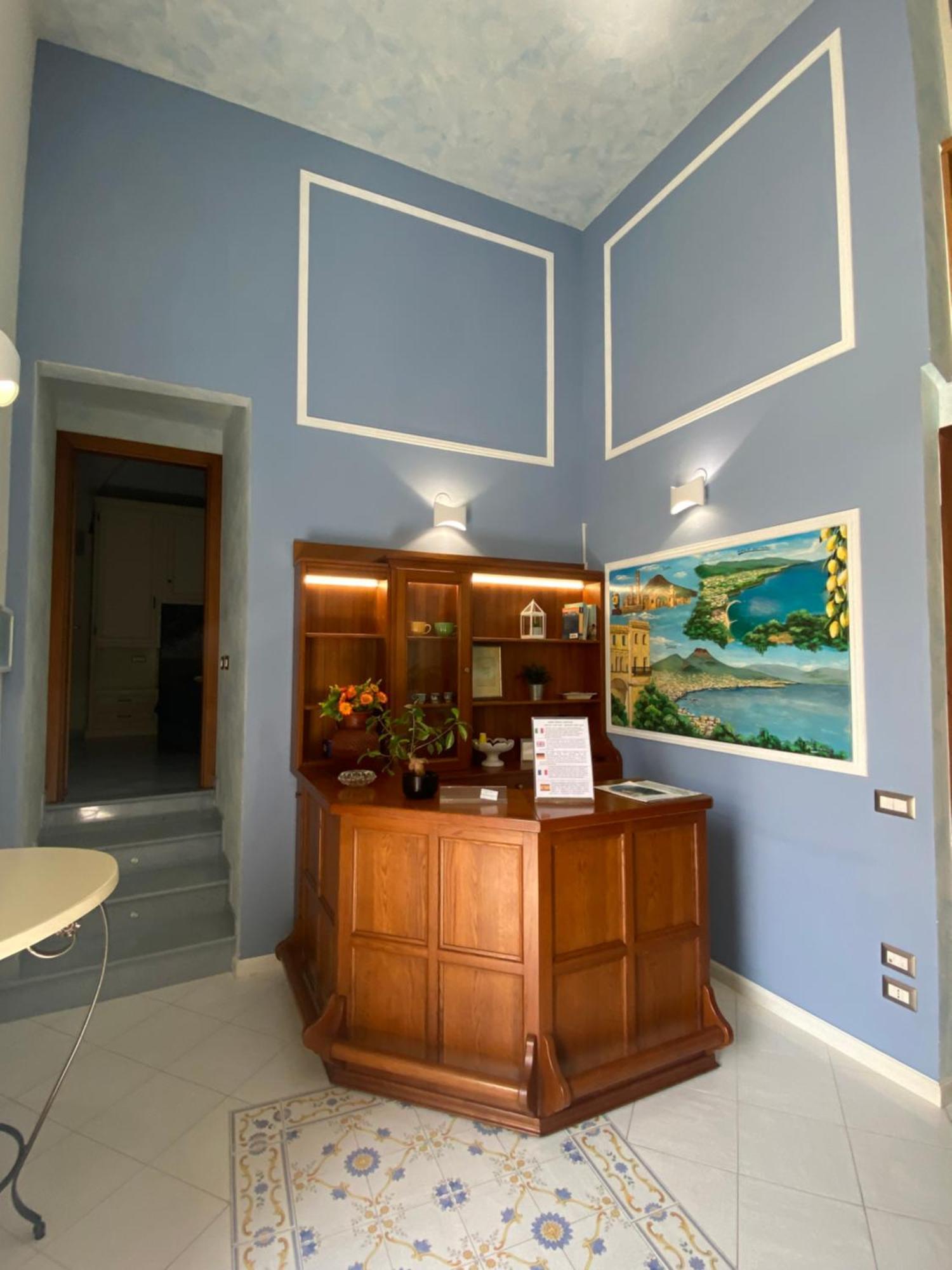Rental House Angelina Maiori Buitenkant foto
